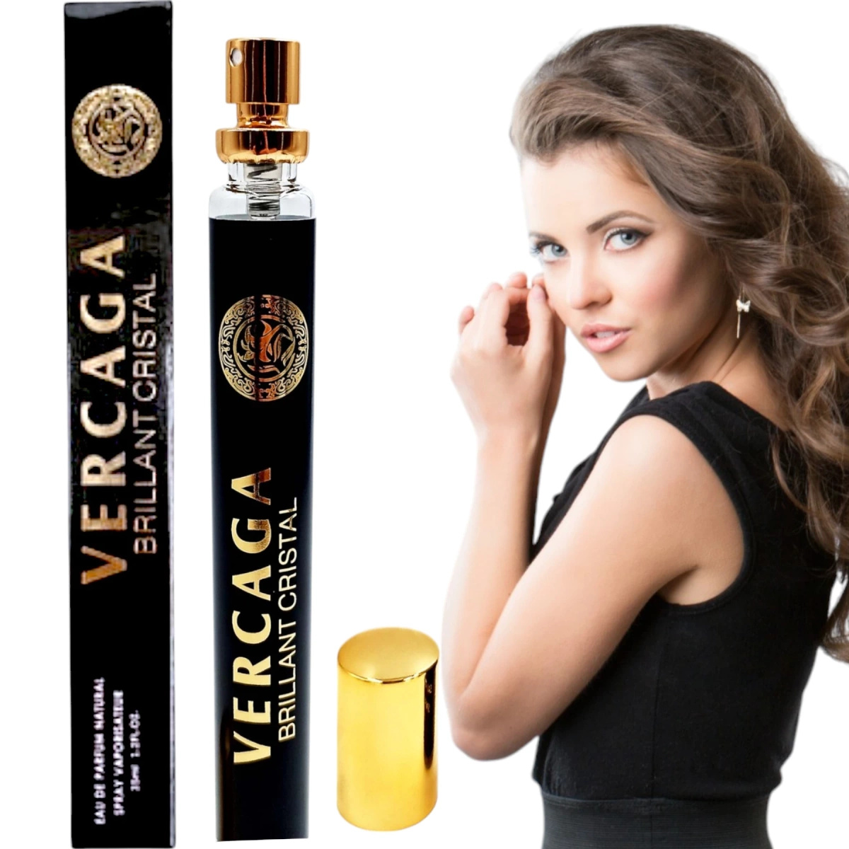 VERCAGA Brillant Cristal Black 35 ml